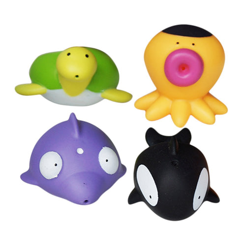 sea amiguitos de bano x 4