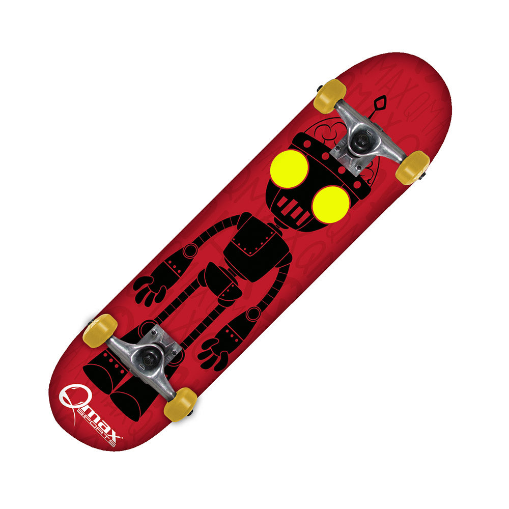 patineta qmax rojo