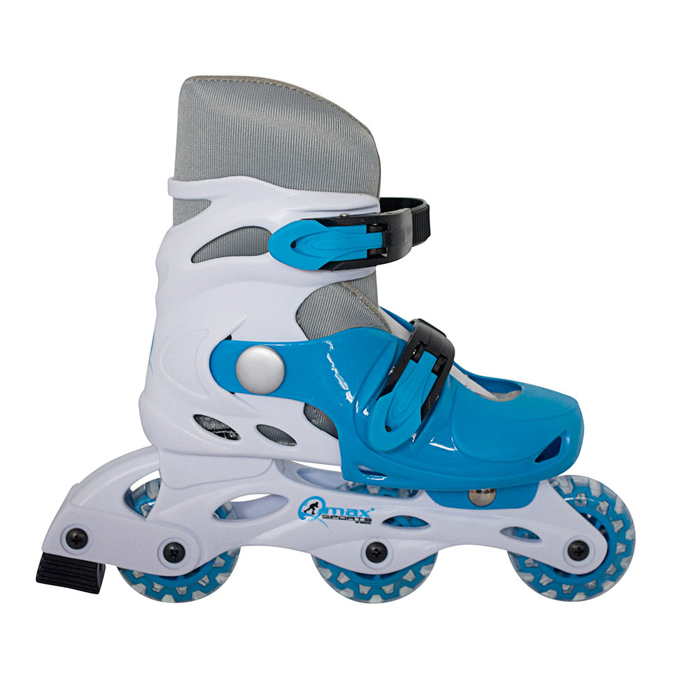 patines ajustables qmax  s new azul