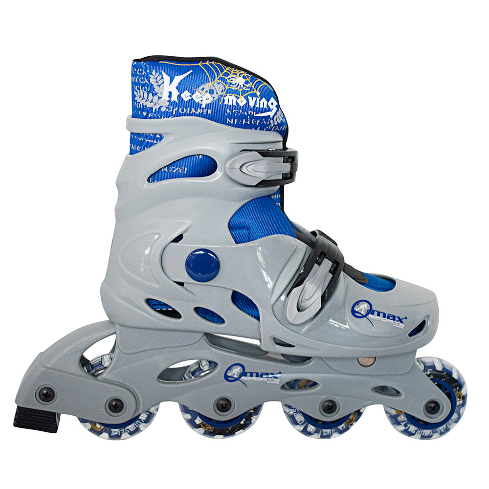 patines ajustables qmax m new azul