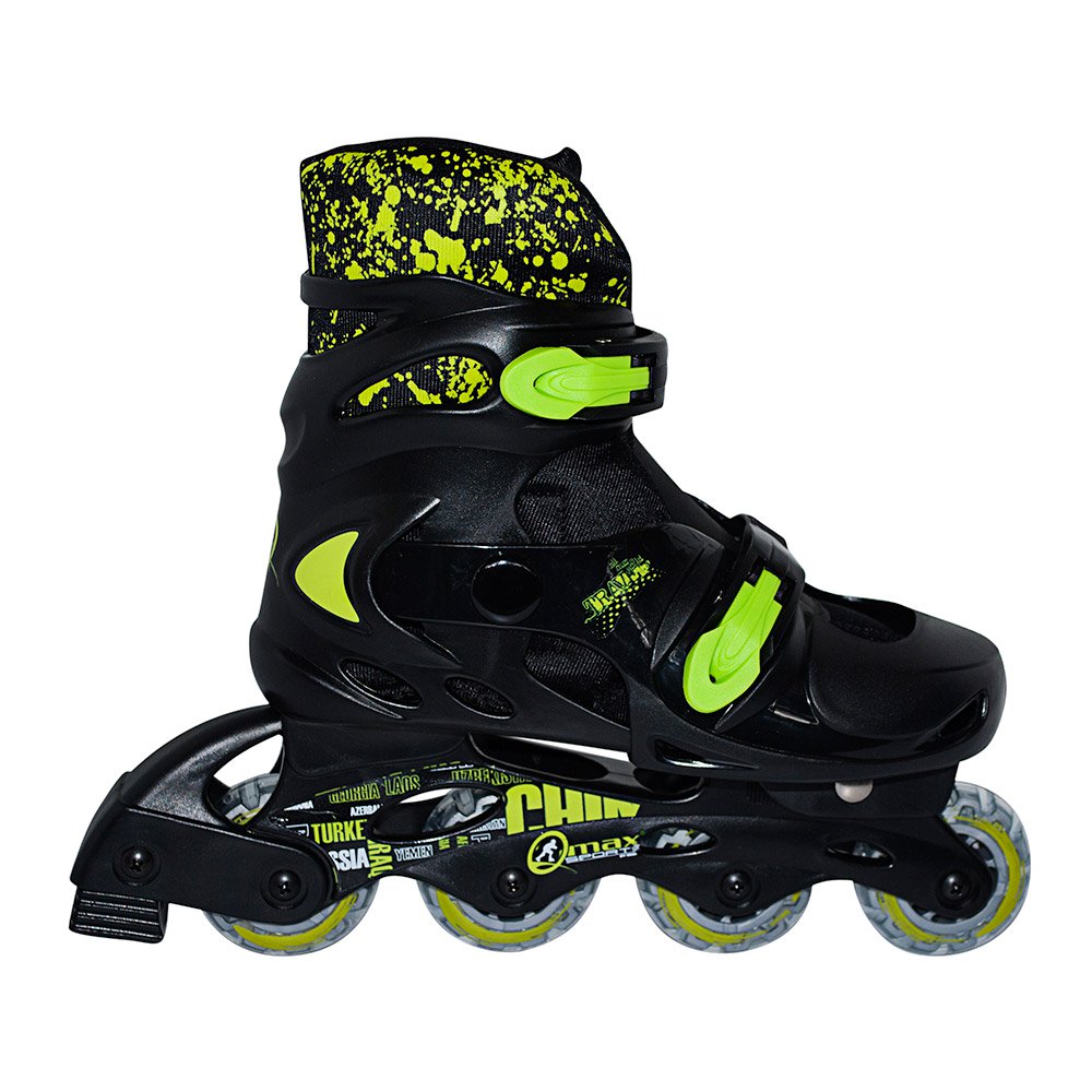 patines ajustables qmax m new verde