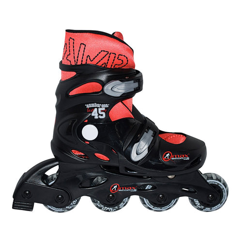 patines ajustables qmax m new rojo