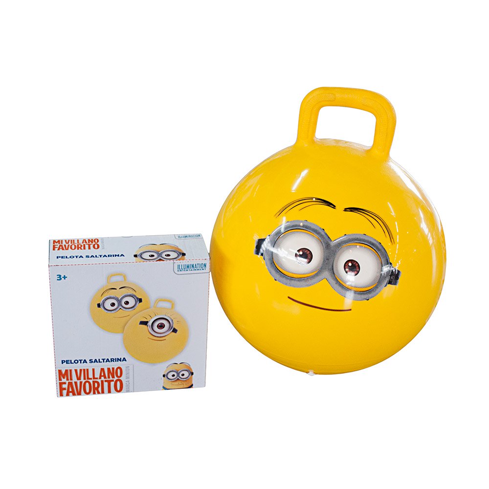 pelota jumping ball minions eras amarillo