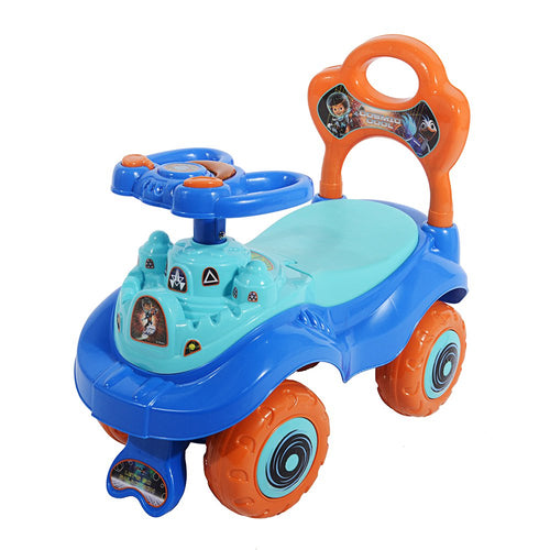 montable miles del manana azul con naranja