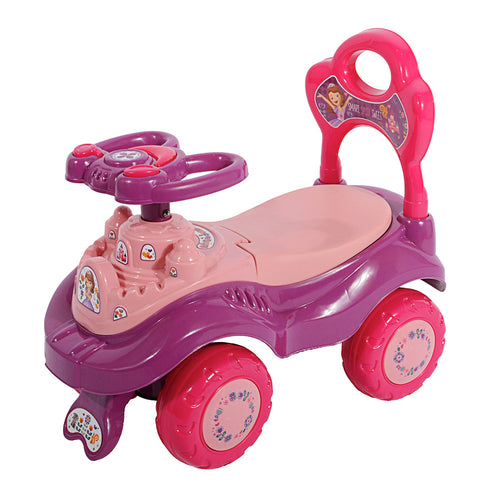 montable princesa sofia rosado con morado