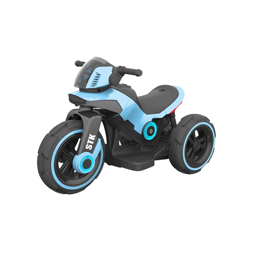 moto electrica star trek blue