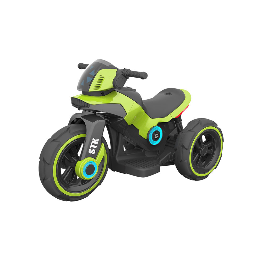 moto electrica star trek green
