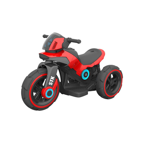 moto electrica star trek red
