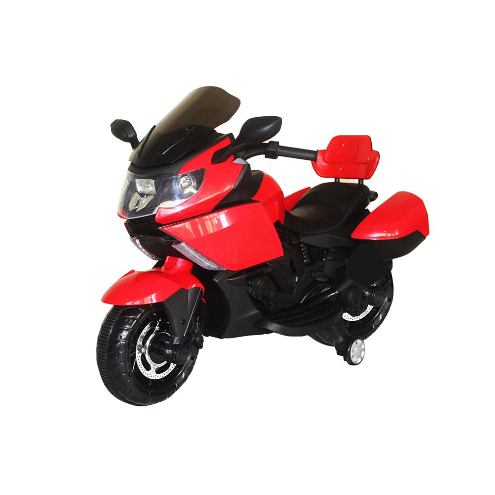moto electrica deportiva tipo bmw k red