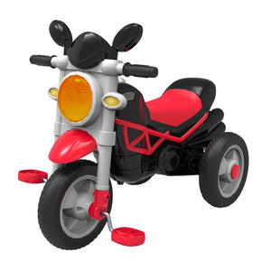 triciclo moto trike rojo