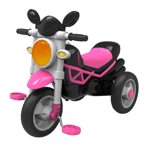 triciclo moto trike rosado