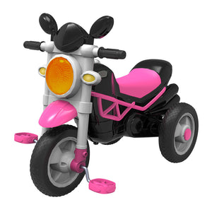 triciclo moto trike rosado