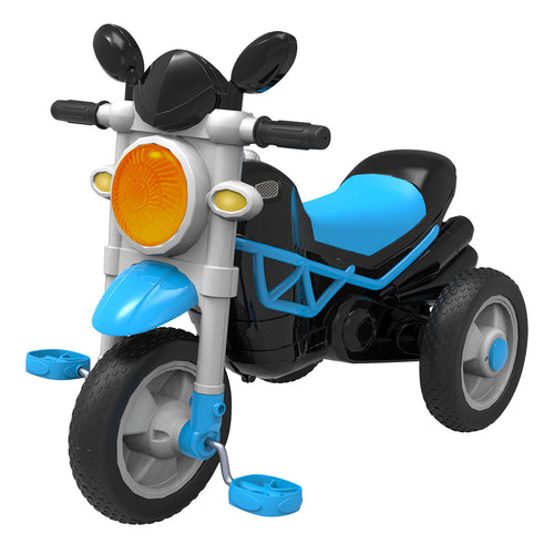 triciclo moto trike azul