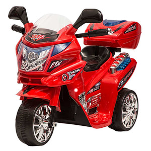 moto electrica ninja red