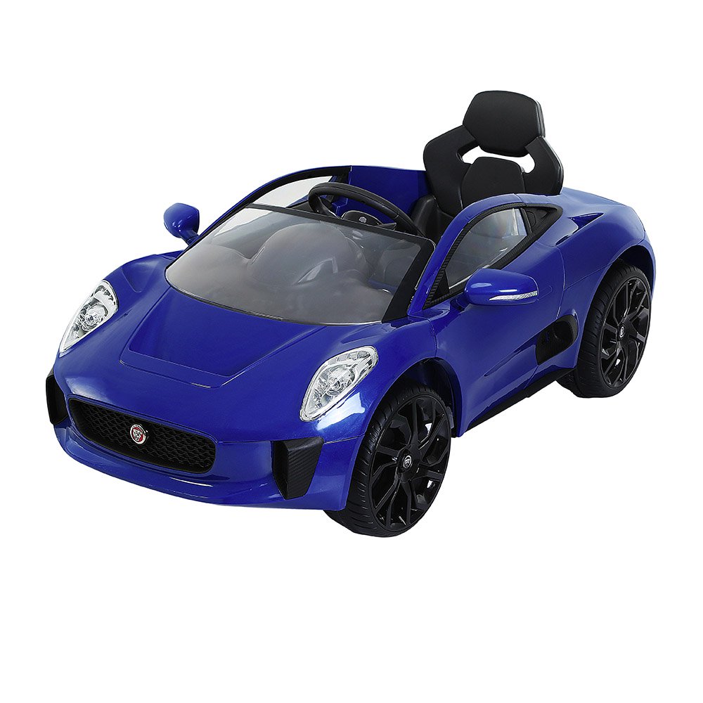 carro electrico jaguar cx75 blue con control remoto