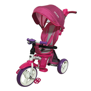 triciclo flex rosado