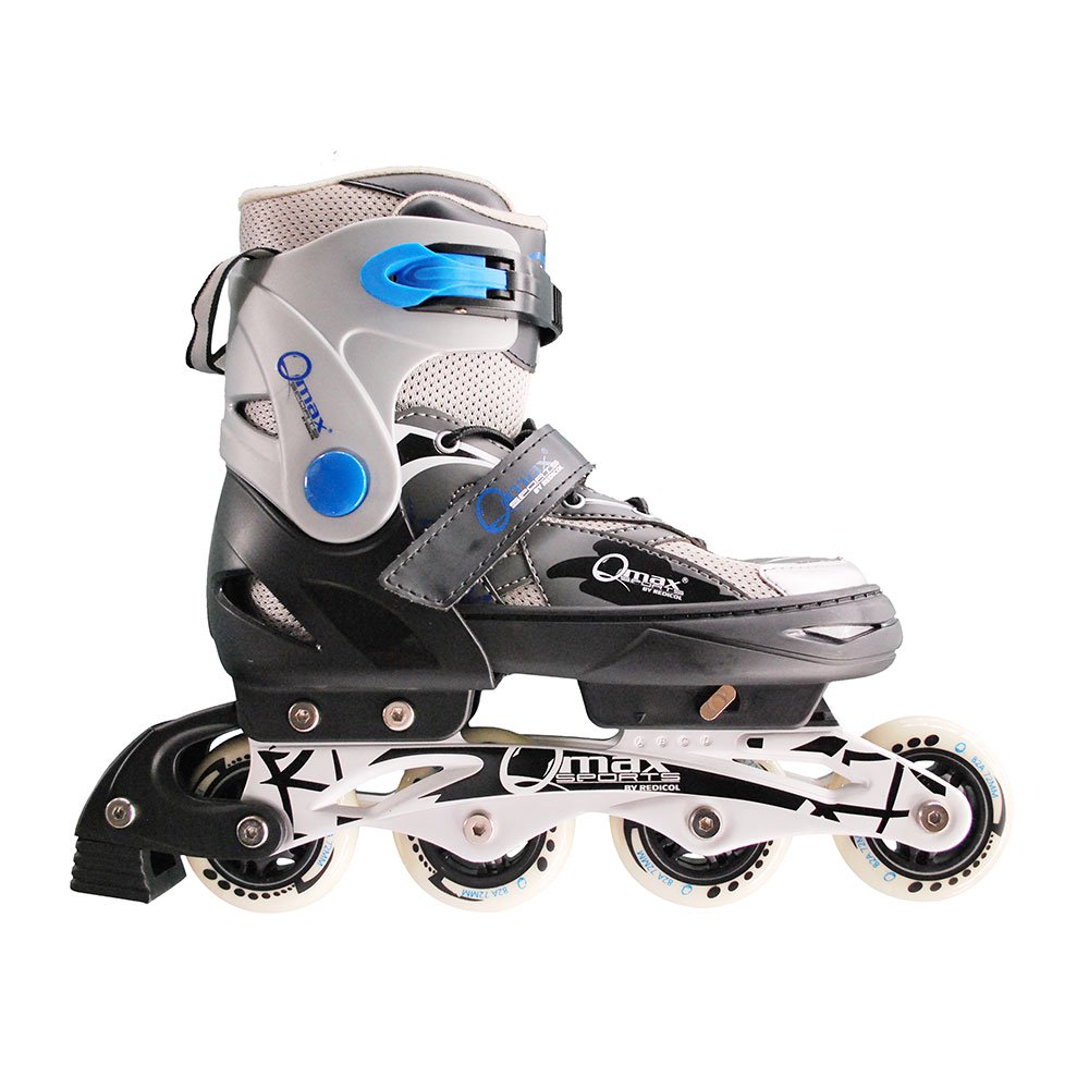 patines ajustables fitness qmax l azul