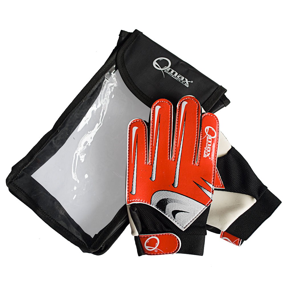 guantes qmax rojos