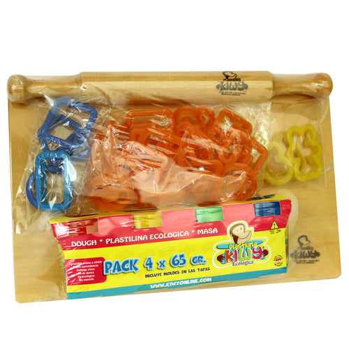 superkit de plastilina ecologica