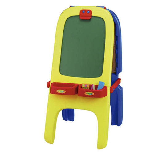 tablero doble   borrable y magnetico de crayola