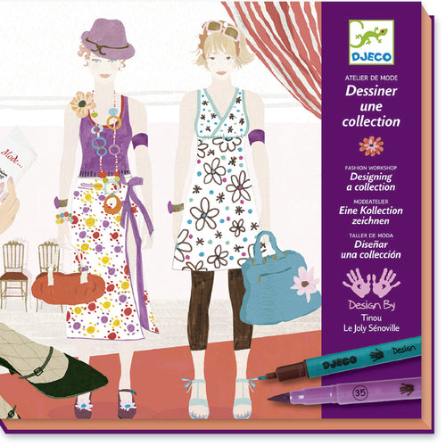 talleres  dibujo desfile de modas