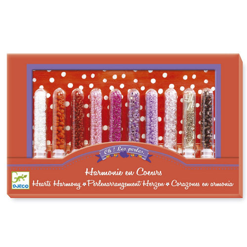 ooh beads    hearts harmony