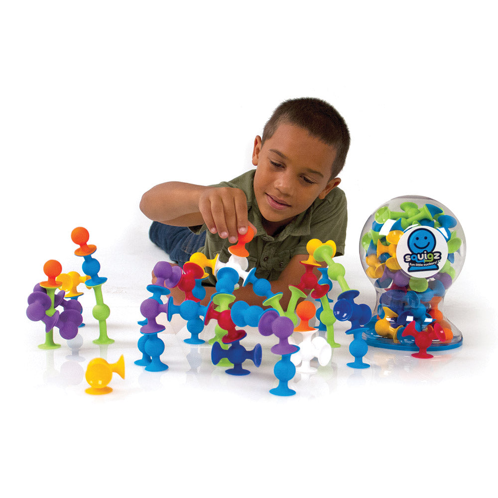 squigz cauchos de silicona   set de 50 piezas