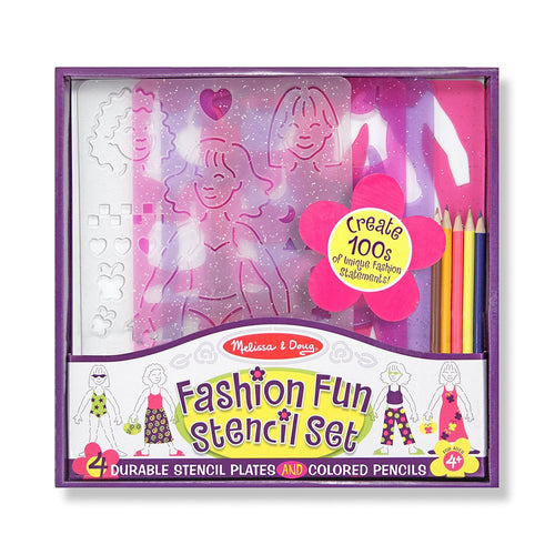 set stencil   fashion