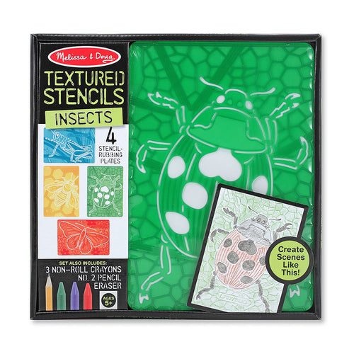 set stencil   insectos