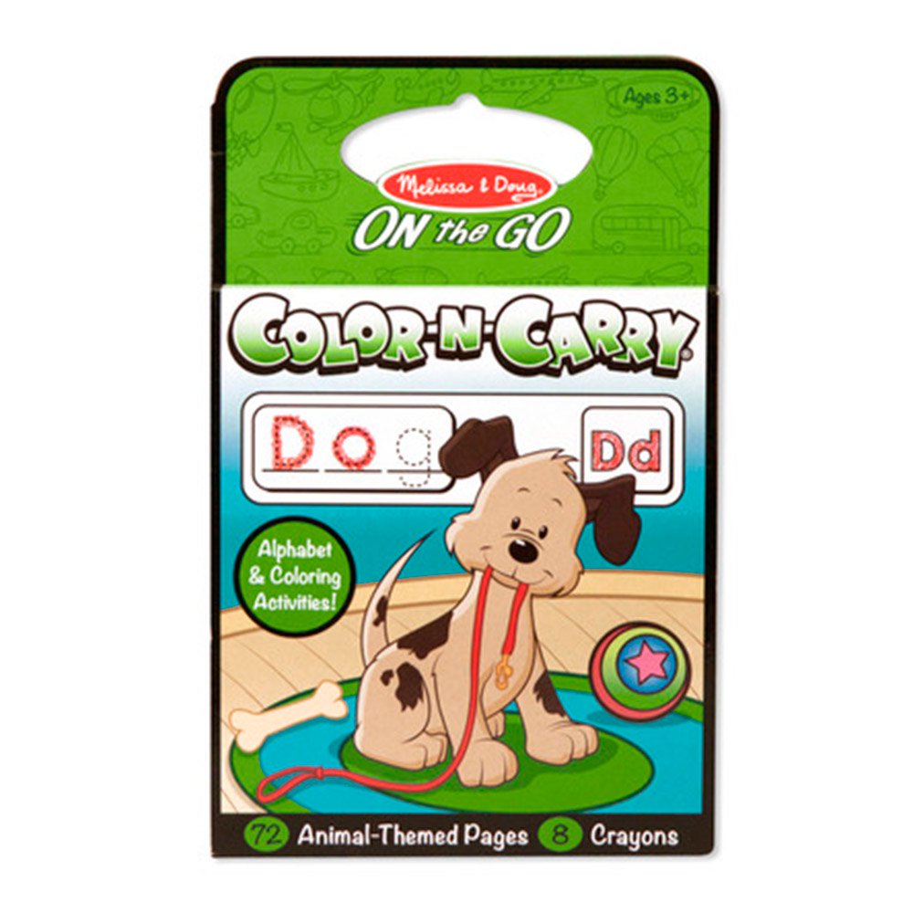 on the go   tarjetas para colorear   animales