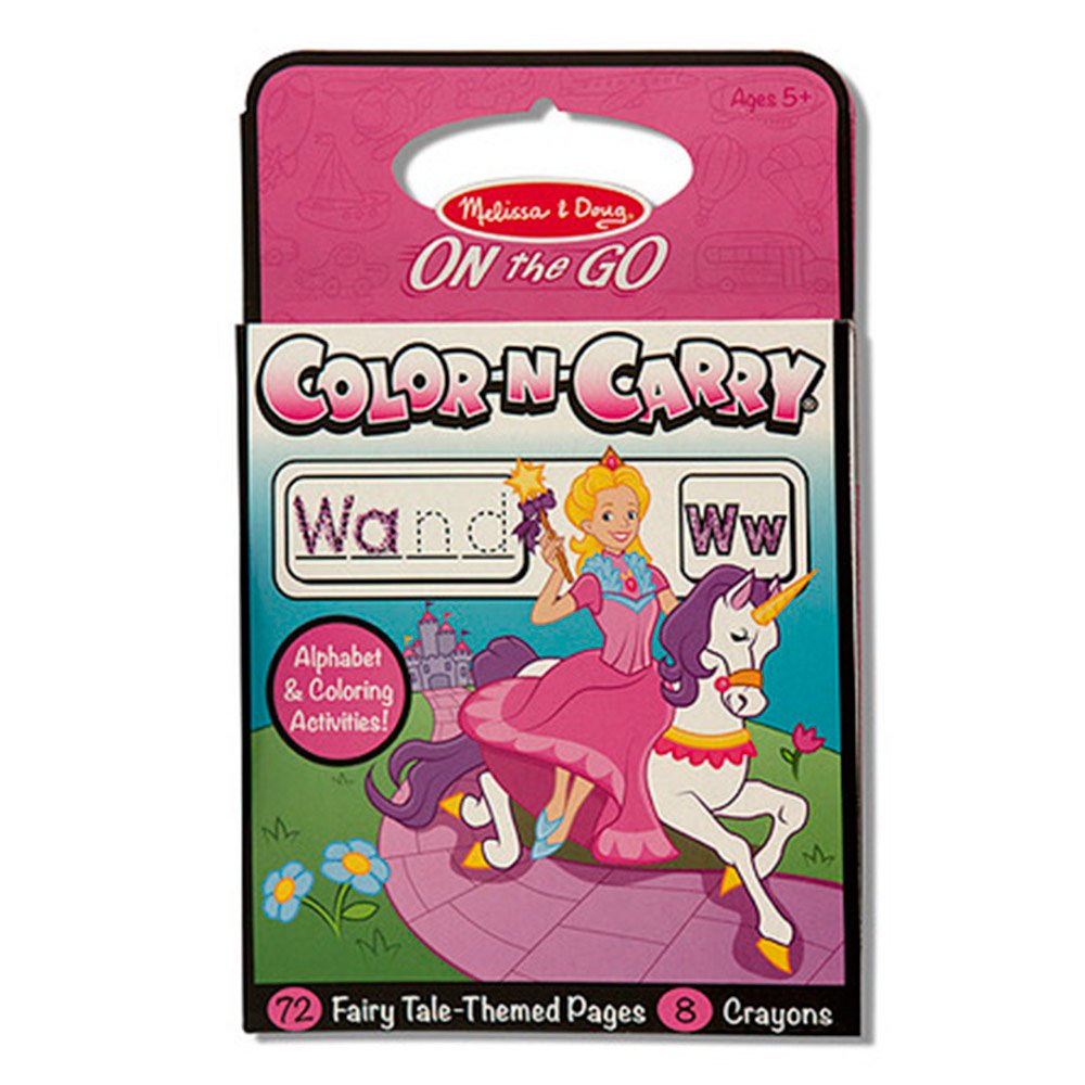 on the go   tarjetas para colorear   princesas