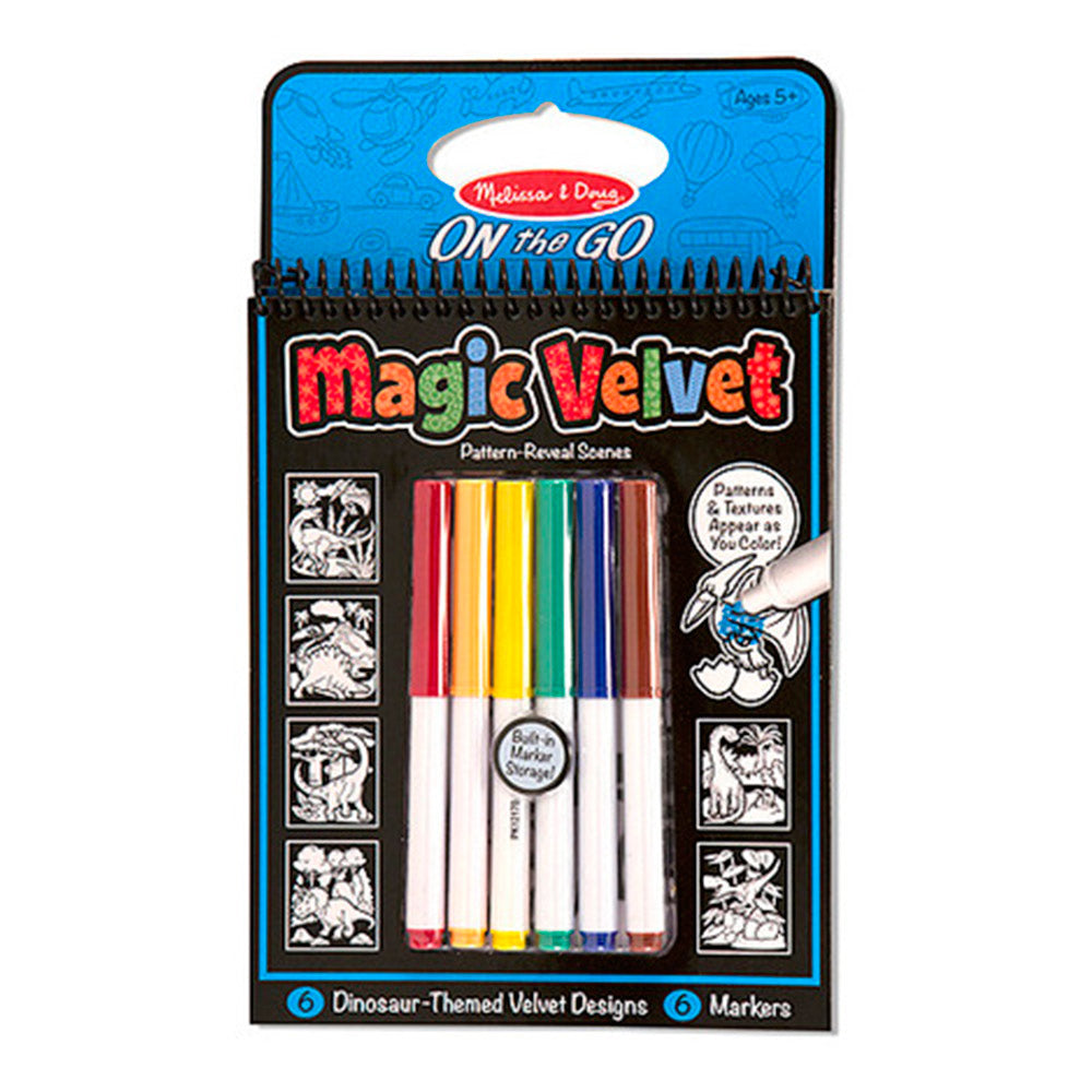 on the go   tarjetas magicas   dinosaurios