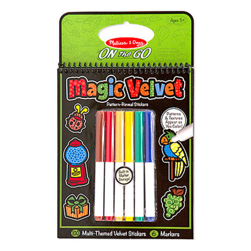 on the go   tarjetas magicas   stickers