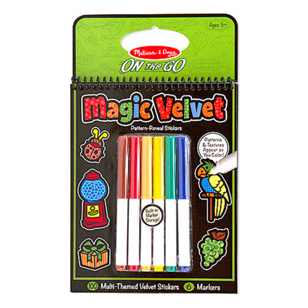 on the go   tarjetas magicas   stickers