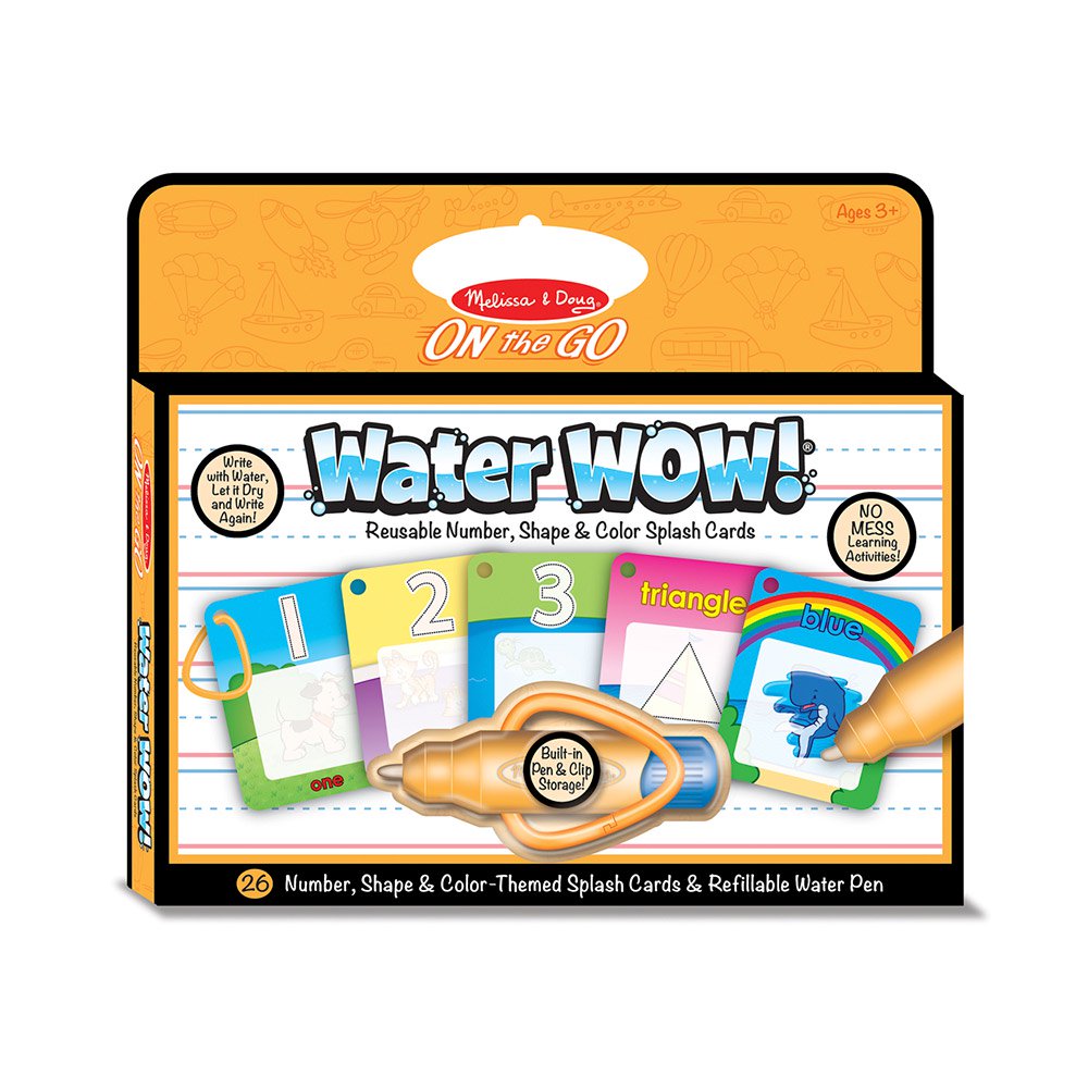 on the go   tarjetas para el agua   numeros