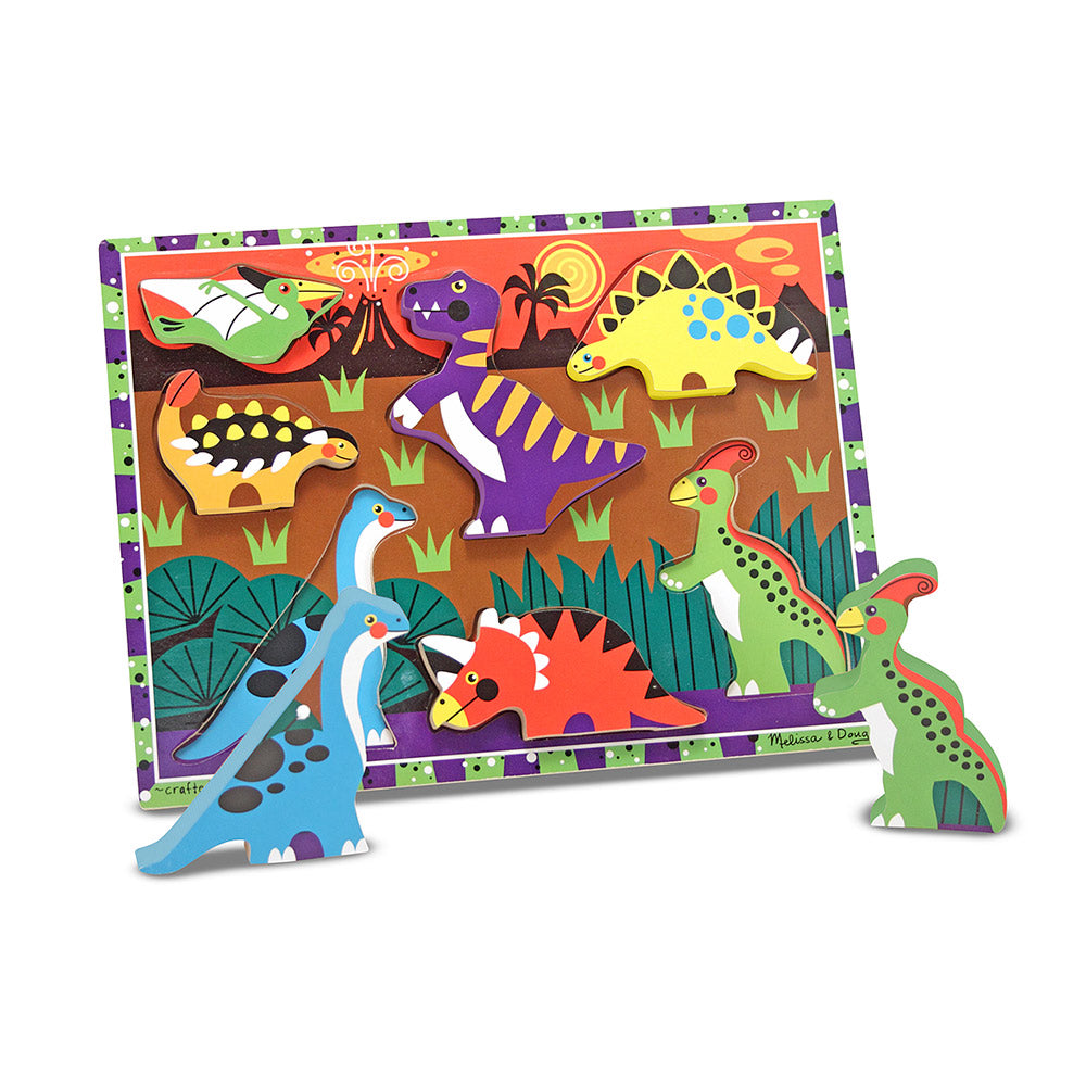 rompecabeza en relieve   dinosaurios