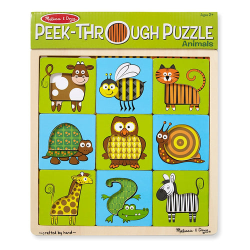 rompecabeza troquelado   animales