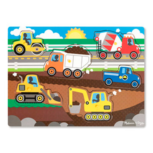 rompecabeza troquelado   construccion