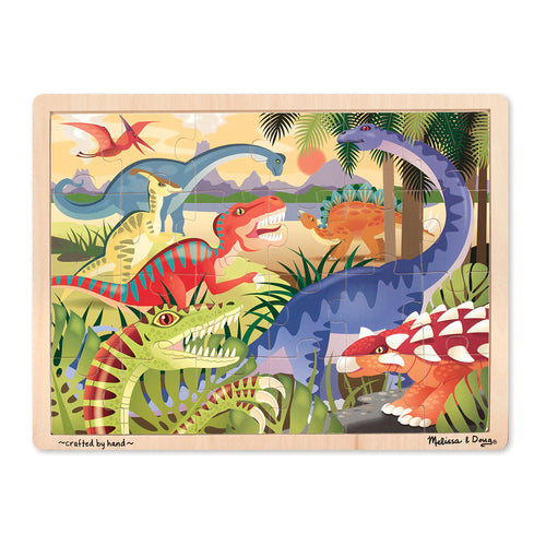 rompecabezas de madera   dinosaurio