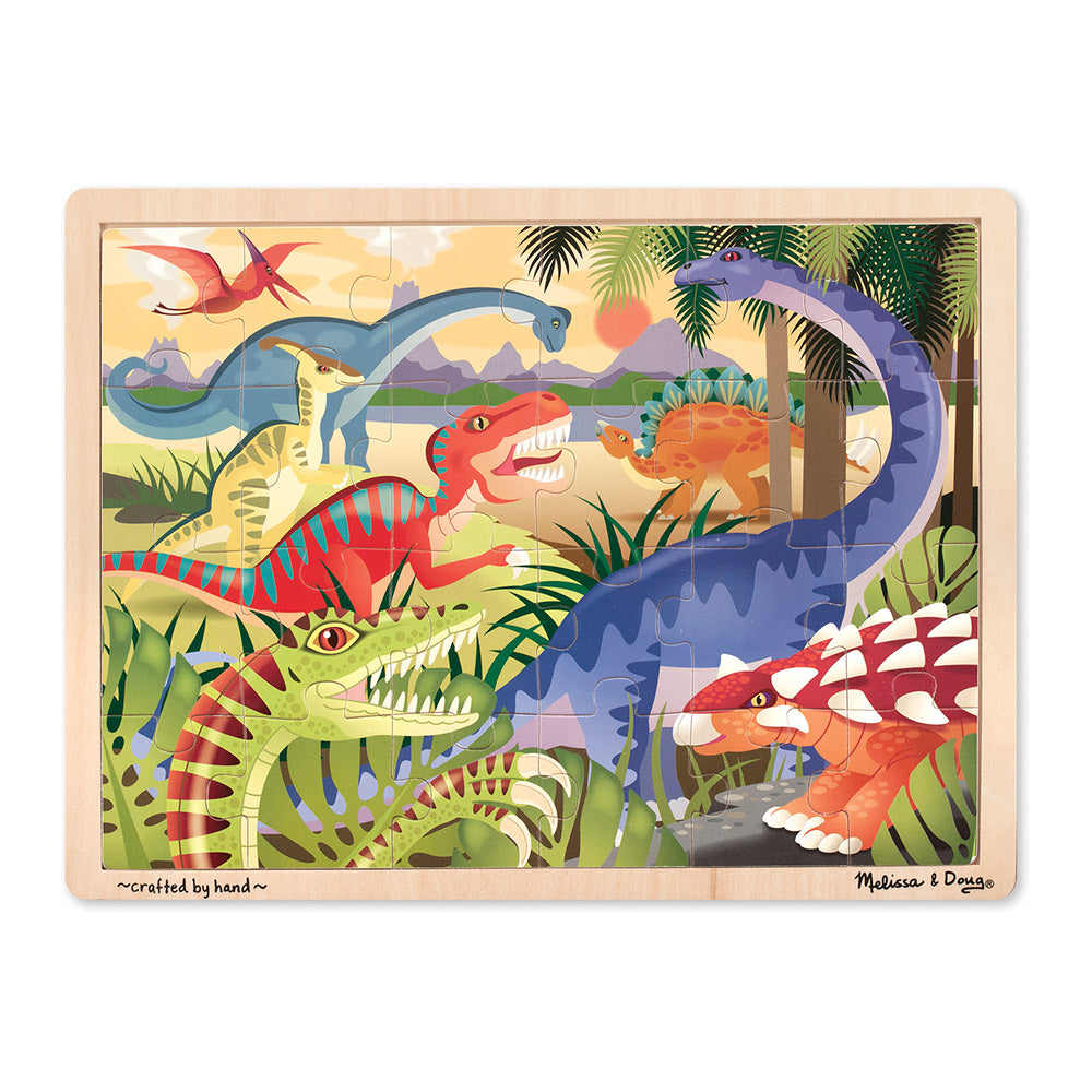 rompecabezas de madera   dinosaurio