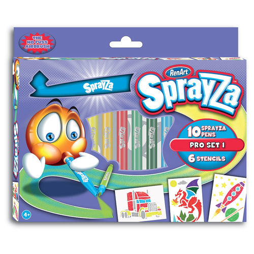 sprayza   juego pro 1 ninos