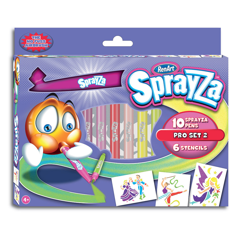 sprayza   juego pro 2 ninas
