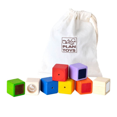 set de bloques sensoriales