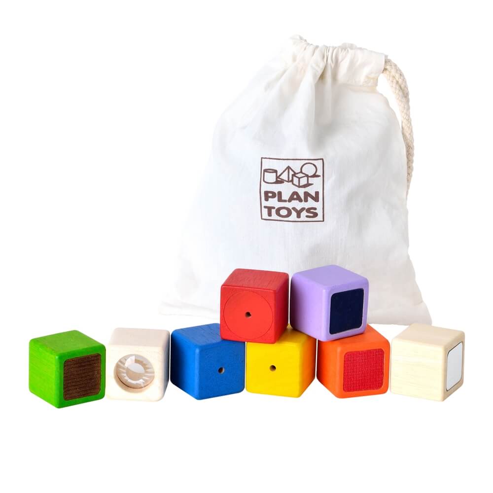 set de bloques sensoriales