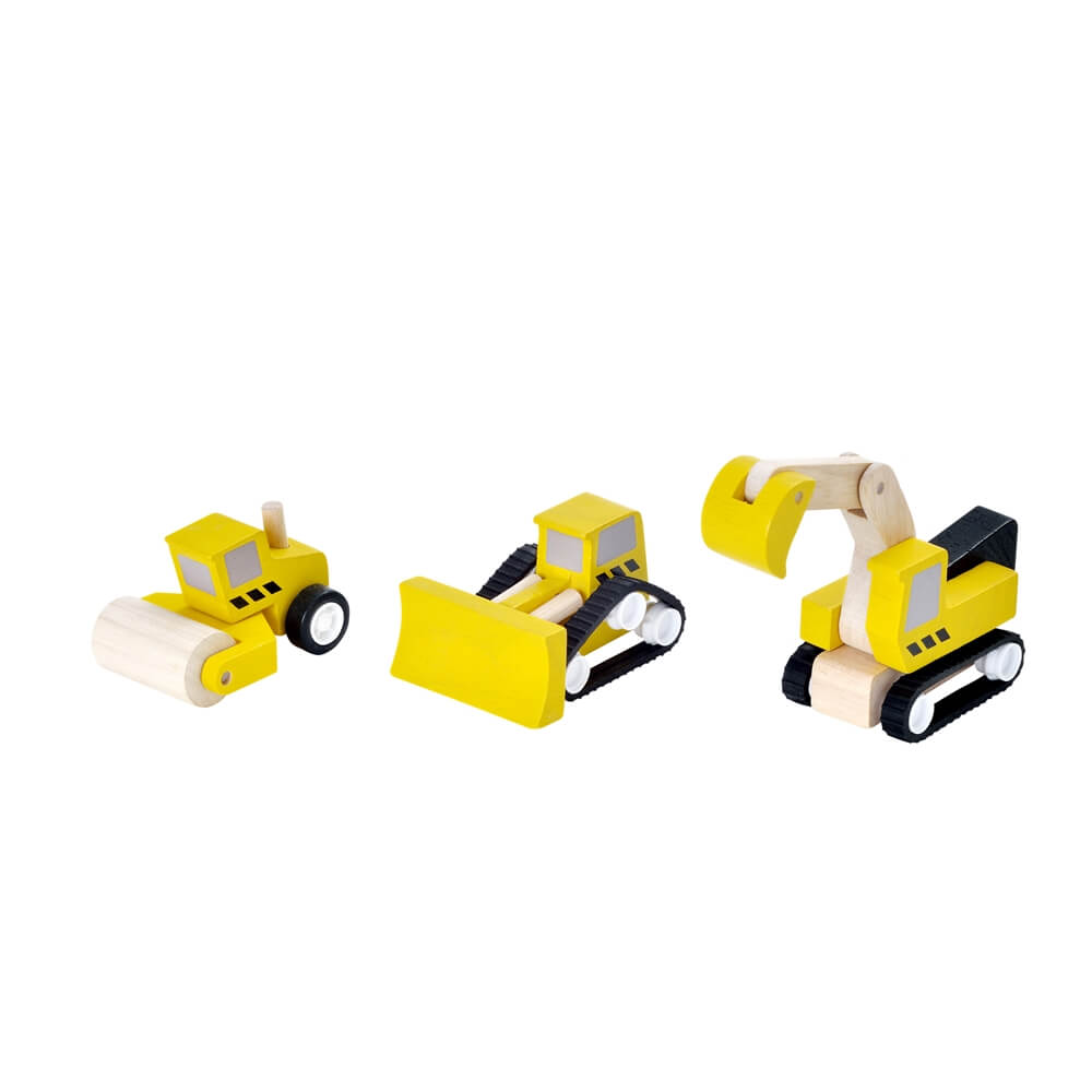 set de vehiculos de construccion