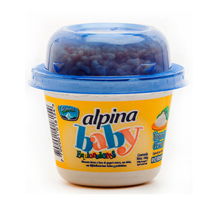 alimento lacteo baby con cereal alpina x 106 g