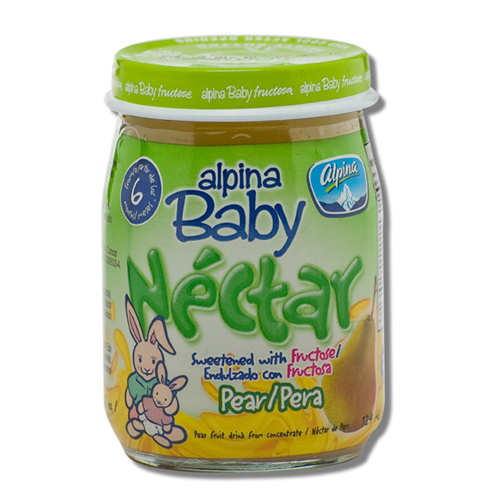 nectar pera baby x 124 ml