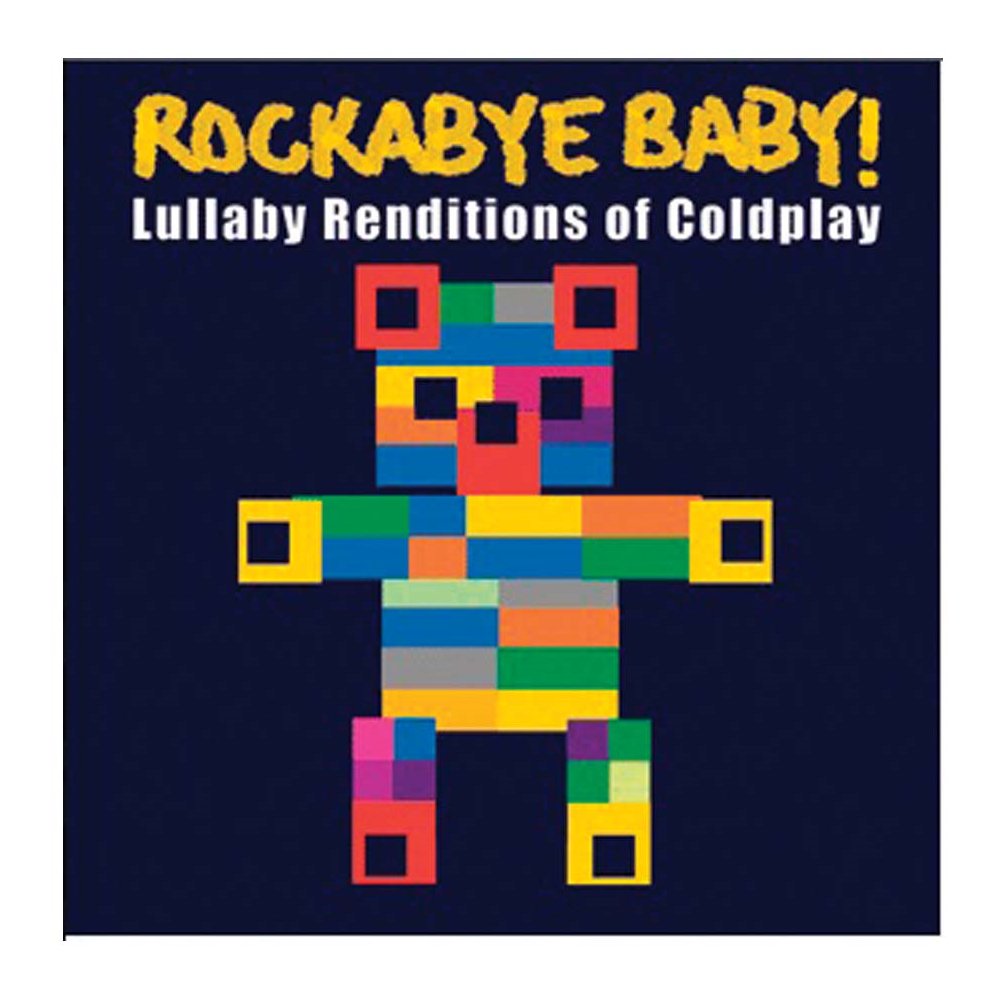 rockabye baby  coldplay