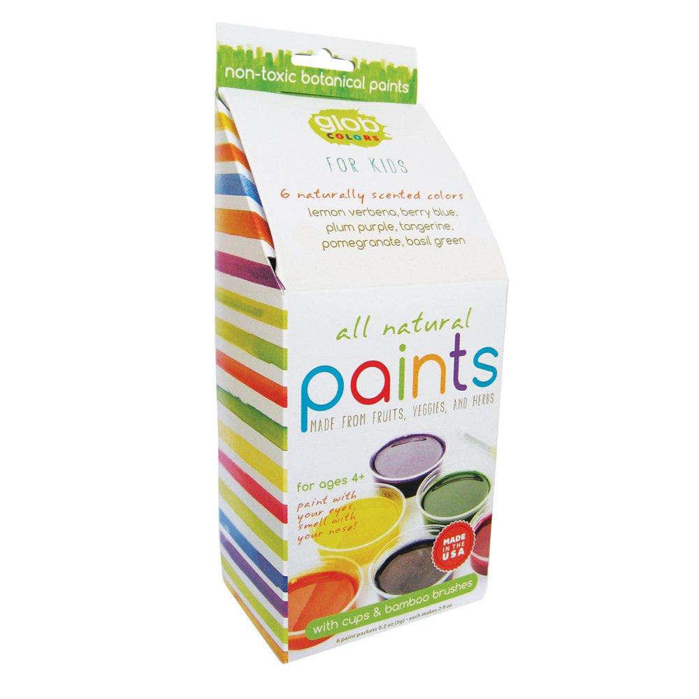 set de pinturas  6 colores