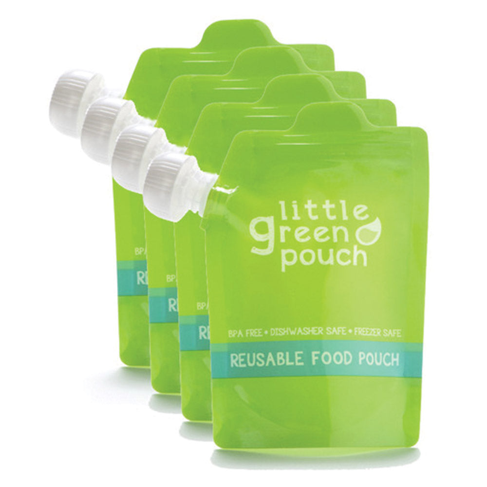 pouch reusable para comida   little green pouch